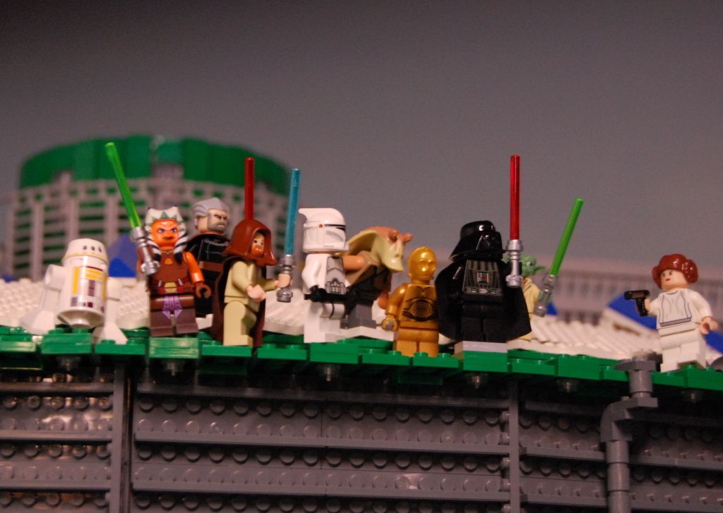 LEGO Star Wars erobert das Legoland Discovery Centre Oberhausen